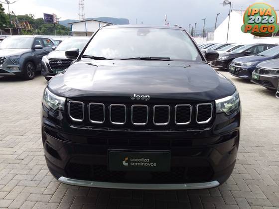 JEEP COMPASS 1.3 T270 TURBO FLEX LONGITUDE AT6